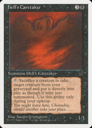 Hell's Caretaker [Chronicles] | Good Games North