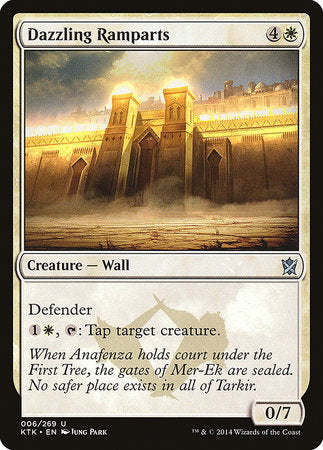 Dazzling Ramparts [Khans of Tarkir] | Good Games North