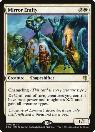 Mirror Entity [Commander 2016] | Good Games North
