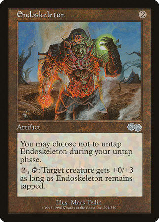 Endoskeleton [Urza's Saga] | Good Games North