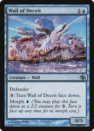Wall of Deceit [Duel Decks: Jace vs. Chandra] | Good Games North