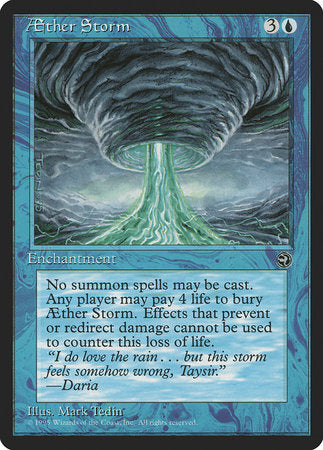 Aether Storm [Homelands] | Good Games North