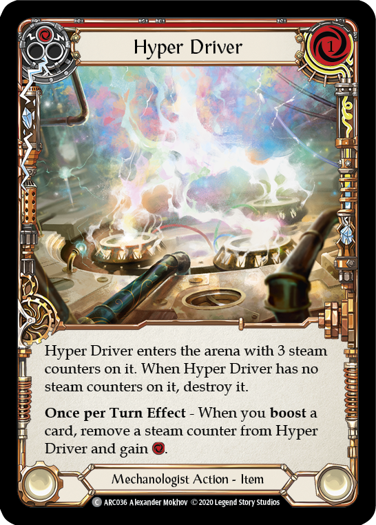 Hyper Driver [U-ARC036] Unlimited Normal | Good Games North