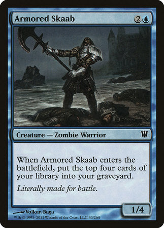 Armored Skaab [Innistrad] | Good Games North