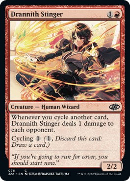 Drannith Stinger [Jumpstart 2022] | Good Games North