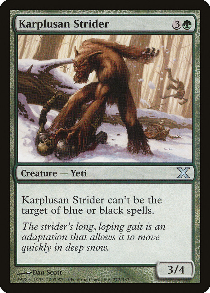 Karplusan Strider [Tenth Edition] | Good Games North