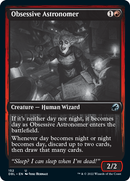 Obsessive Astronomer [Innistrad: Double Feature] | Good Games North