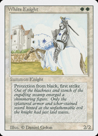 White Knight [Revised Edition] | Good Games North