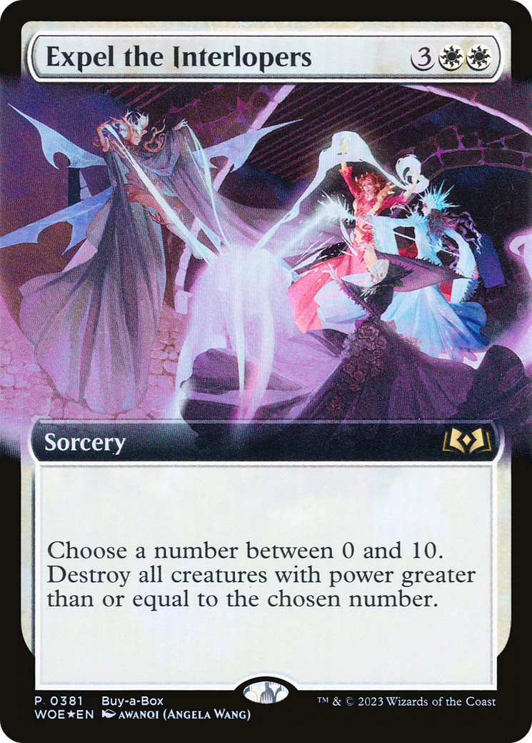 Expel the Interlopers (Buy-A-Box) [Wilds of Eldraine Promos] | Good Games North