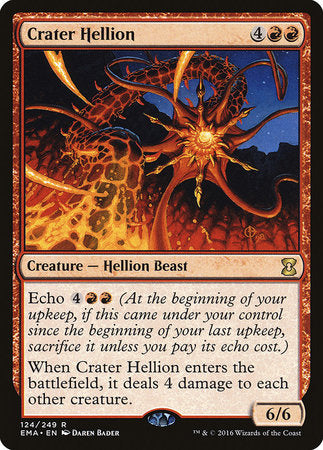 Crater Hellion [Eternal Masters] | Good Games North