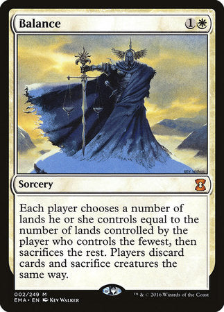 Balance [Eternal Masters] | Good Games North