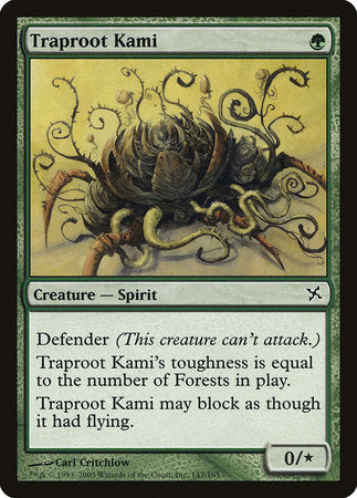 Traproot Kami [Betrayers of Kamigawa] | Good Games North