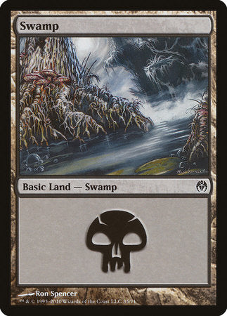 Swamp (35) [Duel Decks: Phyrexia vs. the Coalition] | Good Games North