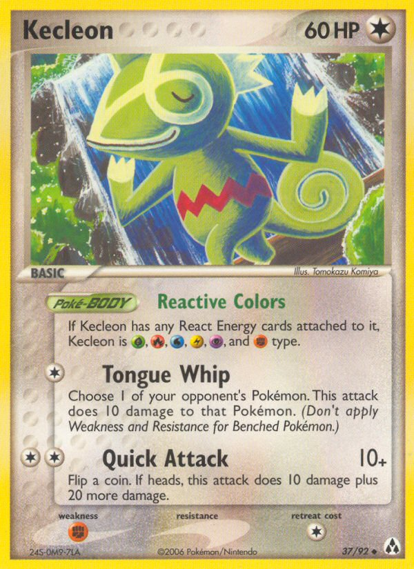 Kecleon (37/92) [EX: Legend Maker] | Good Games North