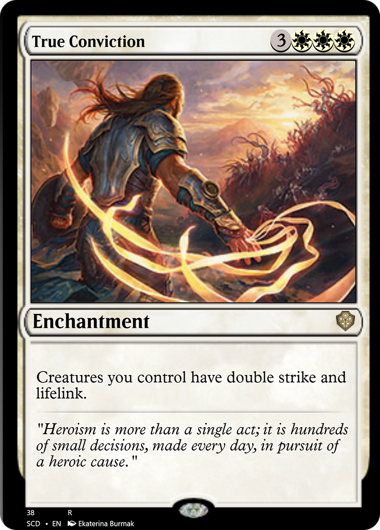 True Conviction [Starter Commander Decks] | Good Games North