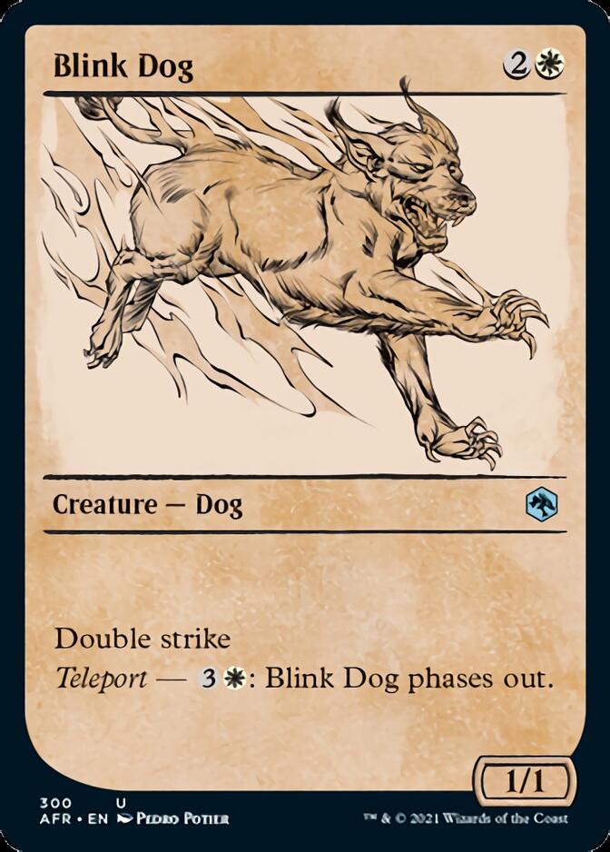 Blink Dog (Showcase) [Dungeons & Dragons: Adventures in the Forgotten Realms] | Good Games North