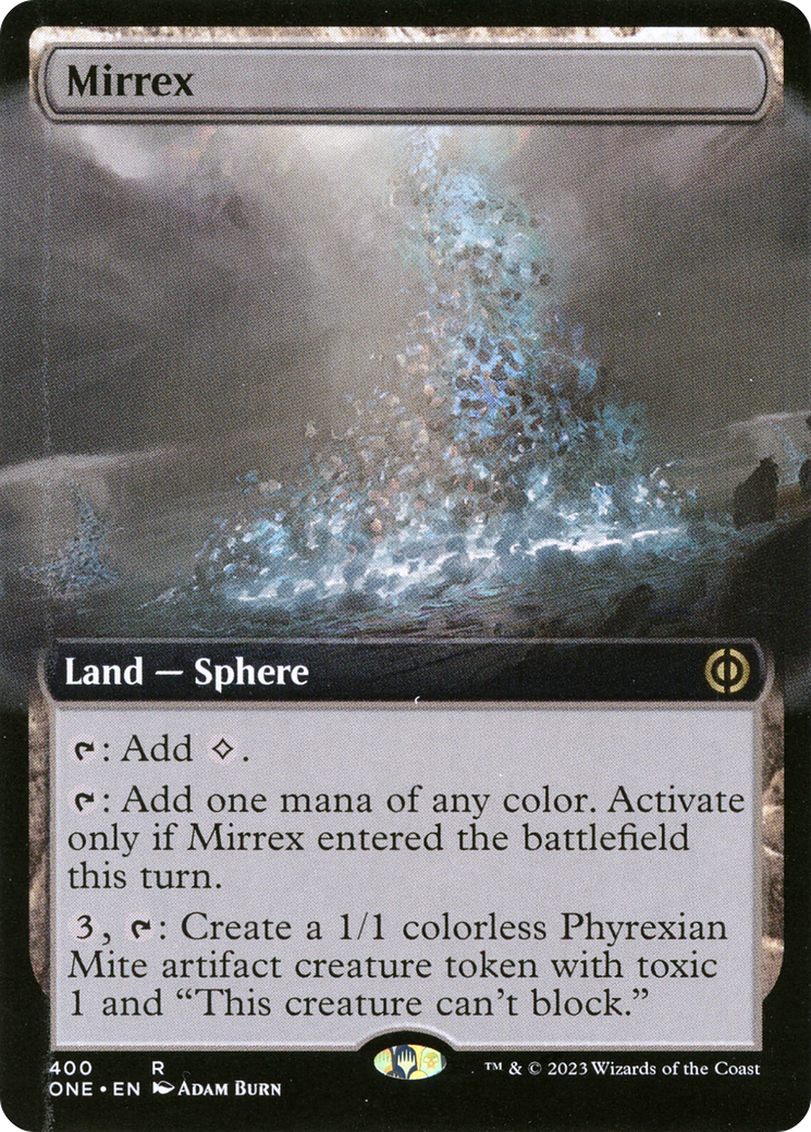 Mirrex (Extended Art) [Phyrexia: All Will Be One] | Good Games North