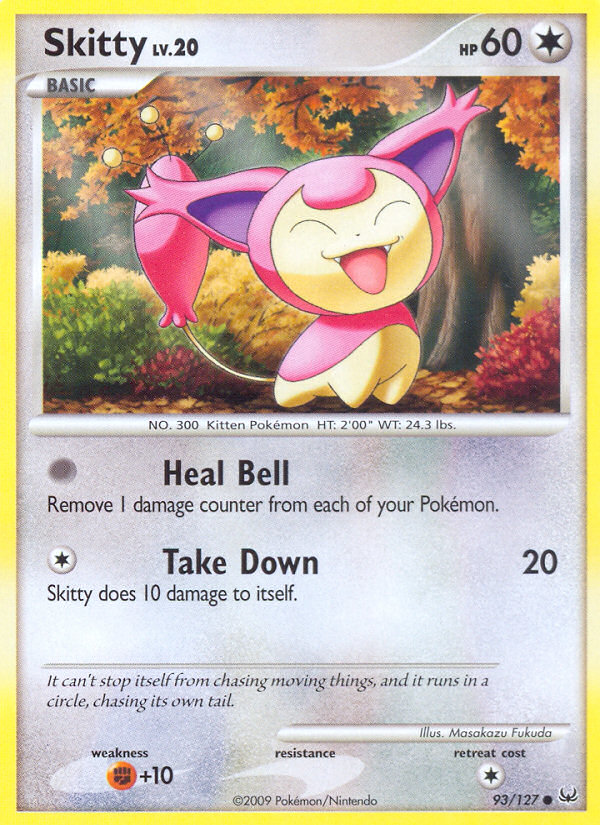 Skitty (93/127) [Platinum: Base Set] | Good Games North