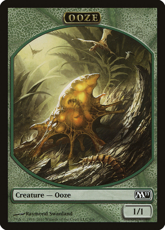 Ooze (6/6) [Magic 2011 Tokens] | Good Games North