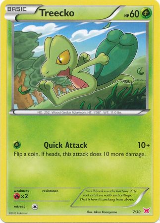 Treecko (7/30) [XY: Trainer Kit 2 - Latias] | Good Games North