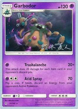 Garbodor (51/145) (Golisodor - Naoto Suzuki) [World Championships 2017] | Good Games North
