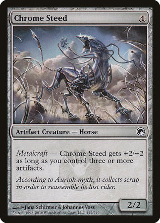 Chrome Steed [Scars of Mirrodin] | Good Games North