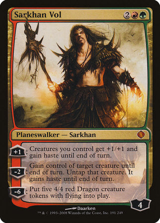 Sarkhan Vol [Shards of Alara] | Good Games North
