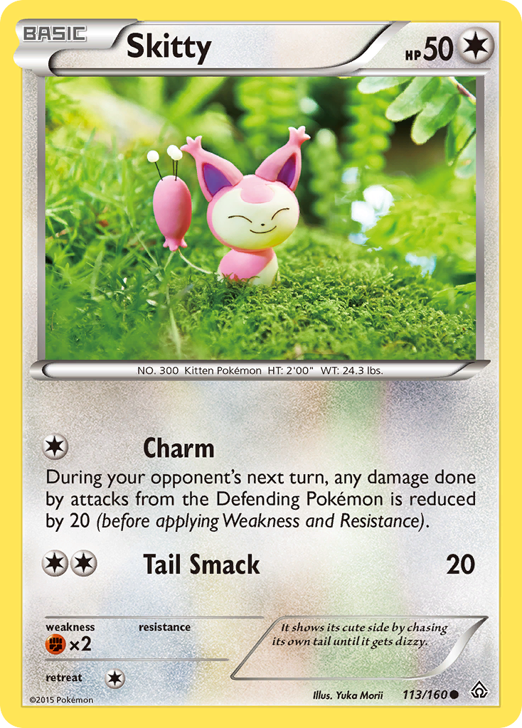 Skitty (113/160) [XY: Primal Clash] | Good Games North