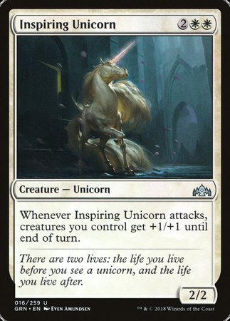 Inspiring Unicorn [Guilds of Ravnica] | Good Games North