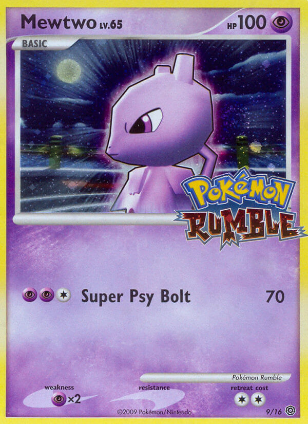 Mewtwo (9/16) [Pokémon Rumble] | Good Games North