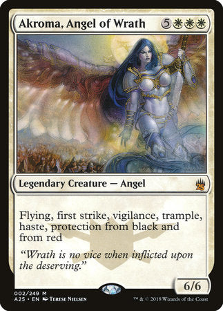 Akroma, Angel of Wrath [Masters 25] | Good Games North