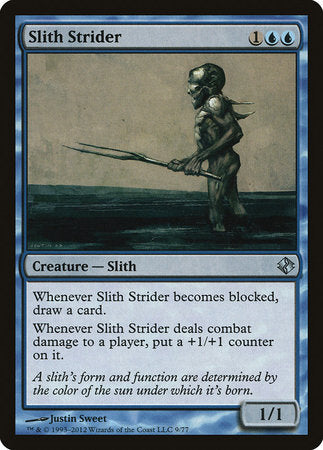Slith Strider [Duel Decks: Venser vs. Koth] | Good Games North