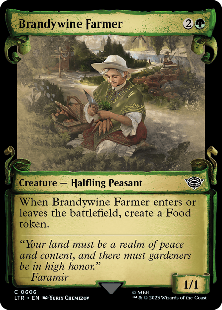 Brandywine Farmer [The Lord of the Rings: Tales of Middle-Earth Showcase Scrolls] | Good Games North