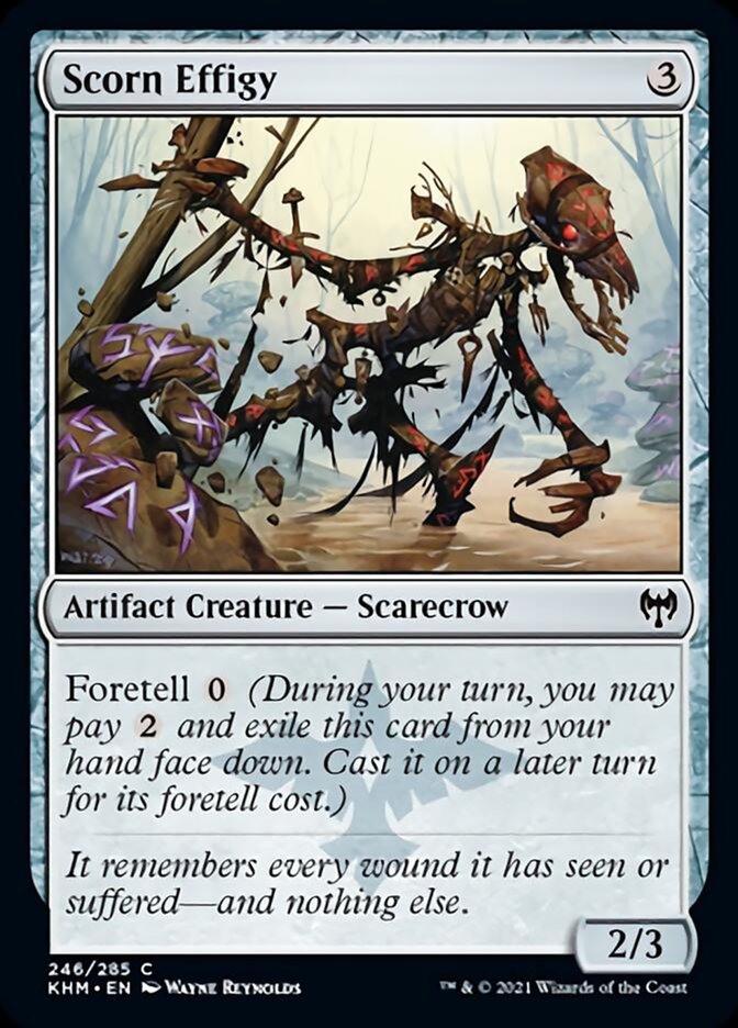 Scorn Effigy [Kaldheim] | Good Games North