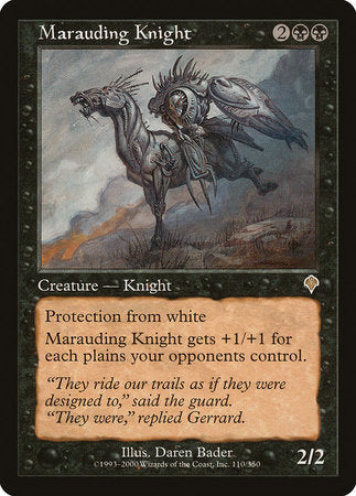 Marauding Knight [Invasion] | Good Games North