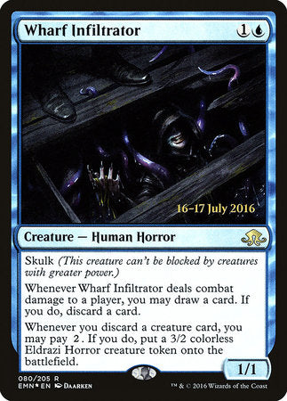Wharf Infiltrator [Eldritch Moon Promos] | Good Games North