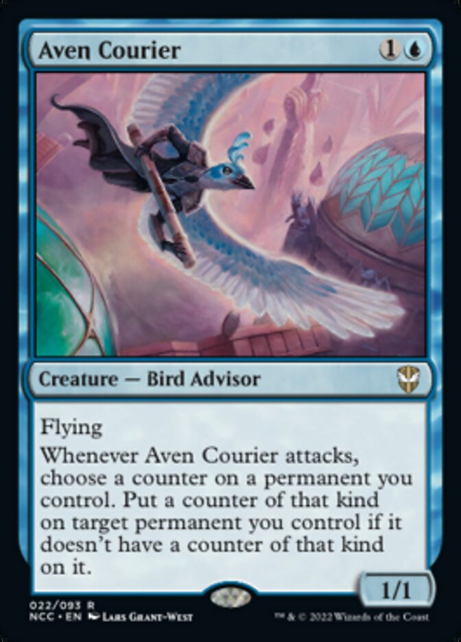 Aven Courier [Streets of New Capenna Commander] | Good Games North