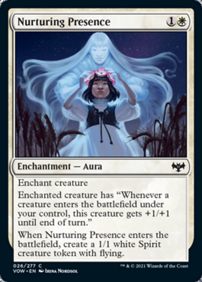 Nurturing Presence [Innistrad: Crimson Vow] | Good Games North