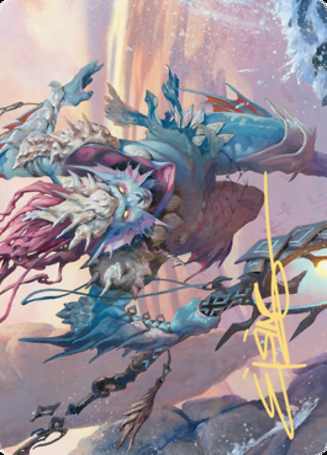 Umara Wizard (Art Series) [Zendikar Rising Art Series] | Good Games North