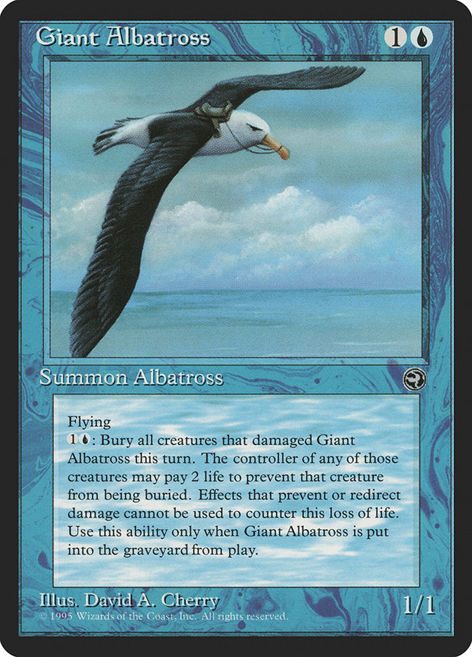 Giant Albatross (Empty Ocean) [Homelands] | Good Games North