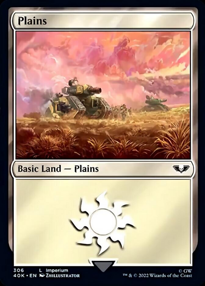 Plains (306) [Universes Beyond: Warhammer 40,000] | Good Games North