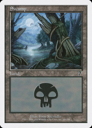 Swamp (349) [Seventh Edition] | Good Games North