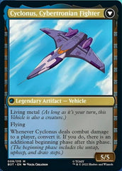 Cyclonus, the Saboteur // Cyclonus, Cybertronian Fighter [Universes Beyond: Transformers] | Good Games North