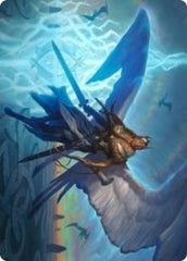Righteous Valkyrie Art Card [Kaldheim: Art Series] | Good Games North