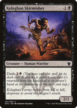 Kolaghan Skirmisher [Dragons of Tarkir] | Good Games North