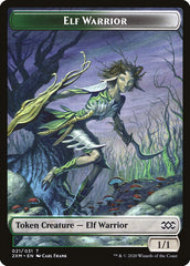 Elf Warrior Token [Double Masters] | Good Games North