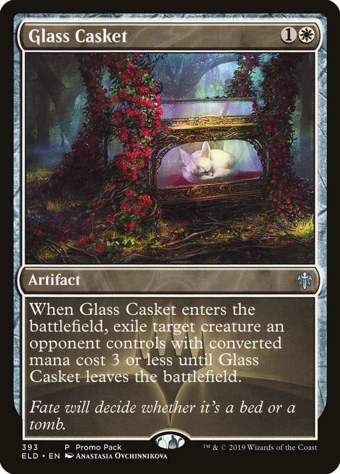 Glass Casket (Promo Pack) [Throne of Eldraine Promos] | Good Games North