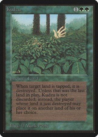 Kudzu [Limited Edition Beta] | Good Games North