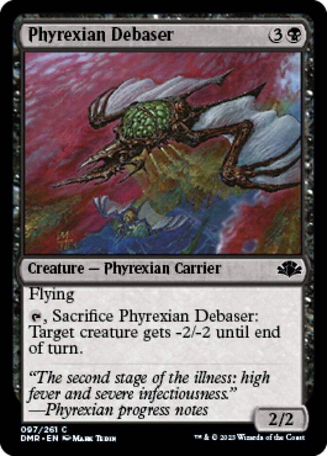Phyrexian Debaser [Dominaria Remastered] | Good Games North