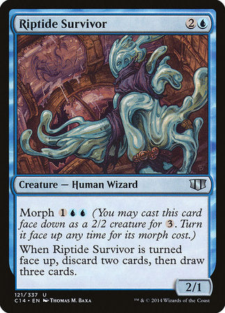 Riptide Survivor [Commander 2014] | Good Games North